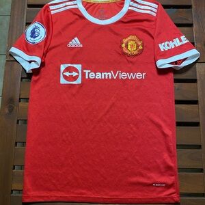 Adidas Manchester United 2021-22 Home Soccer Jersey